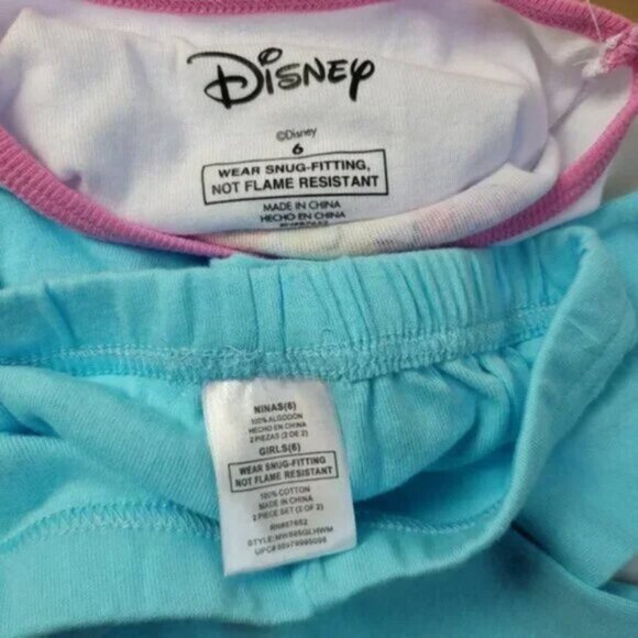 Disney Mickey & Minnie Mouse Pajama Bundle Kids Sleepwear Set Lot 2 Sets - Picture 15 of 15